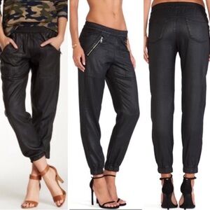 DWP Brody Jogger 100% Tencel Shiny Black X-Small